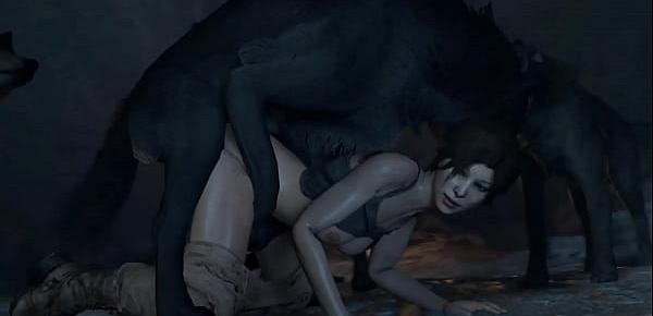  Lara Croft - Beastly Desires